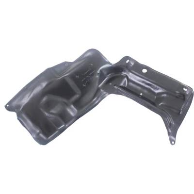 Rareelectrical - Fender Splash Shield Compatible With 2009-2010 Pontiac Vibe Left Driver Side Plastic Guard 19183883 - Image 5