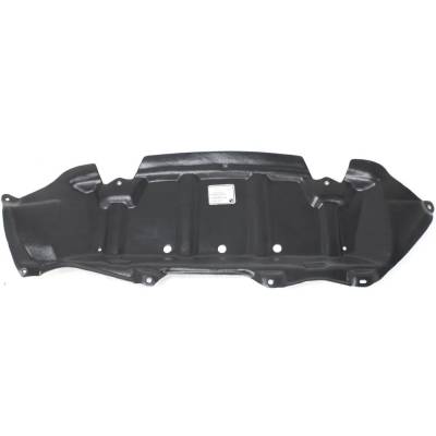 Rareelectrical - Under Engine Cover Splash Guard Compatible With 2009-2010 Pontiac Vibe Center Plastic Guard 19183884 - Image 6