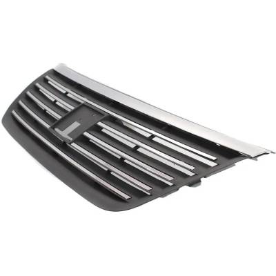 Rareelectrical - New Chrome Molding Grille Assembly Compatible With Saturn Ion 2 4 Cyl 2.2L Ion 3 4 Cyl 2.2L Ion 1 4 - Image 2