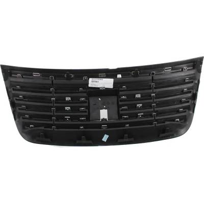 Rareelectrical - New Chrome Molding Grille Assembly Compatible With Saturn Ion 2 4 Cyl 2.2L Ion 3 4 Cyl 2.2L Ion 1 4 - Image 5