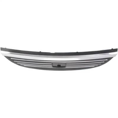 Rareelectrical - New Chrome Molding Grille Assembly Compatible With Saturn Ion 3 4 Cyl 2.4L Ion 2 4 Cyl 2.2L Ion 1 4 - Image 4
