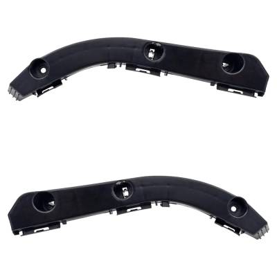 New Front Left And Front Right Bumper Cover Support Compatible With Toyota Avalon Limited 6 Cyl 3.5L