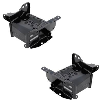 Rareelectrical - New Front Left And Front Right Bumper Reinforcement Bracket Compatible With Toyota Prius Prime Xse 4 - Image 3