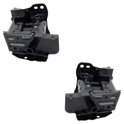 Rareelectrical - New Front Left And Front Right Bumper Reinforcement Bracket Compatible With Toyota Prius Prime Xse 4 - Image 1