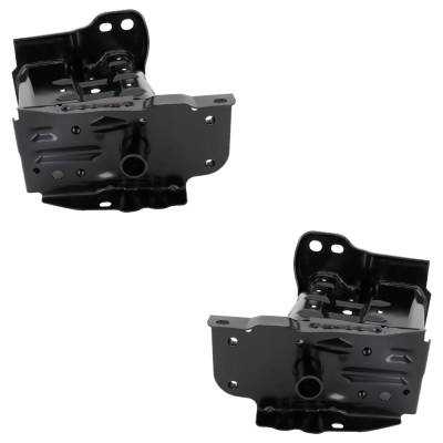 Rareelectrical - New Front Left And Front Right Bumper Reinforcement Bracket Compatible With Toyota Prius Prime Xse 4 - Image 2