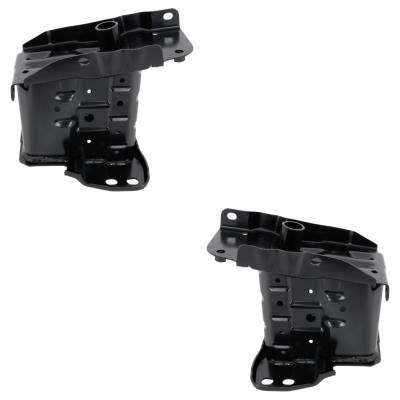Rareelectrical - New Front Left And Front Right Bumper Reinforcement Bracket Compatible With Toyota Prius Le 4 Cyl - Image 6