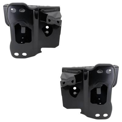 Rareelectrical - New Front Left And Front Right Bumper Reinforcement Bracket Compatible With Toyota Prius Xle 4 Cyl - Image 4