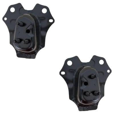 New Front Left And Front Right Bumper Reinforcement Bracket Compatible With Toyota Camry Xse 6 Cyl