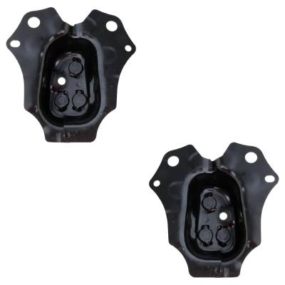 Rareelectrical - New Front Left And Front Right Bumper Reinforcement Bracket Compatible With Toyota Camry Hybrid Xle - Image 4