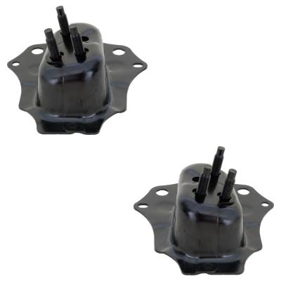 Rareelectrical - New Front Left And Front Right Bumper Reinforcement Bracket Compatible With Toyota Camry Hybrid Xle - Image 5