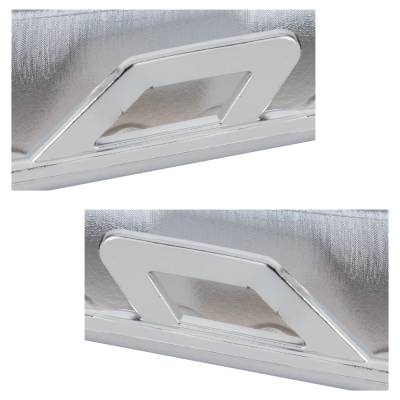 Rareelectrical - New Pair Of Grille Trim Compatible With Chevrolet Cruze Lt 4 Cyl 1.4L Cruze Premier 4 Cyl 1.4L 2019 - Image 7