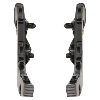 Rareelectrical - New Front Left And Front Right Bumper Cover Support Compatible With Toyota Avalon Base 6 Cyl 3.5L - Image 3