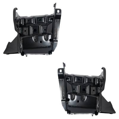Rareelectrical - New Front Left And Front Right Bumper Bracket Compatible With Toyota Corolla Cross L 4 Cyl 2.0L - Image 5