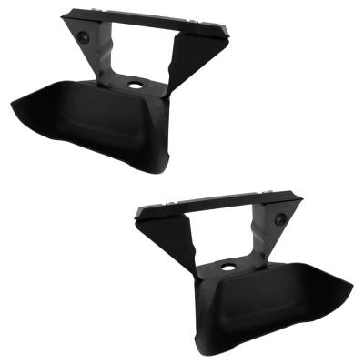 New Front Left And Front Right Tow Eye Cover Compatible With Chevrolet Silverado 3500 Lt 8 Cyl 6.6L