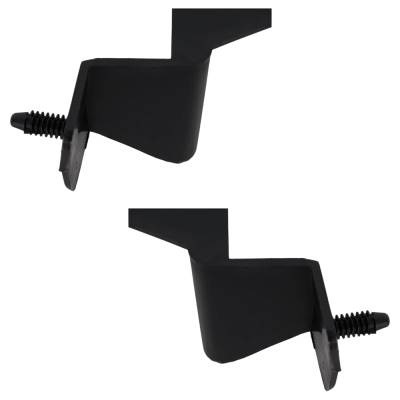 Rareelectrical - New Front Left Outer And Front Right Outer Bumper Filler Compatible With Chevrolet Avalanche 1500 - Image 8