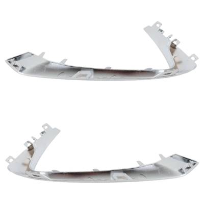 Rareelectrical - New Pair Of Grille Trim Compatible With Chevrolet Cruze Lt 4 Cyl 1.6L Cruze L 4 Cyl 1.4L 2019 By - Image 6