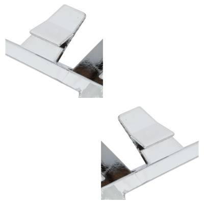 Rareelectrical - New Pair Of Grille Trim Compatible With Chevrolet Cruze Lt 4 Cyl 1.6L Cruze L 4 Cyl 1.4L 2019 By - Image 8