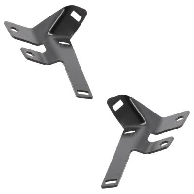 Rareelectrical - New Front Left And Front Right Bumper Retainer Compatible With Chevrolet Colorado Lt 4 Cyl 2.8L - Image 3