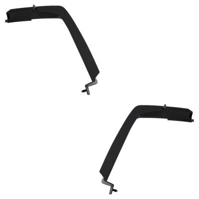 Rareelectrical - New Front Left Outer And Front Right Outer Bumper Filler Compatible With Chevrolet Silverado 1500 Ls - Image 3