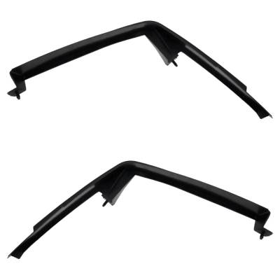 Rareelectrical - New Front Left Outer And Front Right Outer Bumper Filler Compatible With Chevrolet Silverado 1500 Ls - Image 4