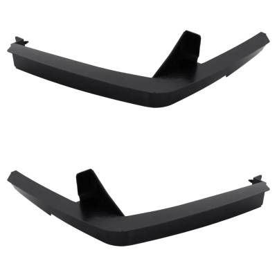 Rareelectrical - New Front Left Outer And Front Right Outer Bumper Filler Compatible With Chevrolet Silverado 1500 Ls - Image 5