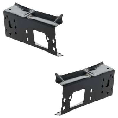 Rareelectrical - New Front Left And Front Right Bumper Bracket Compatible With Toyota Corolla L Corolla Se 2020-2022 - Image 7