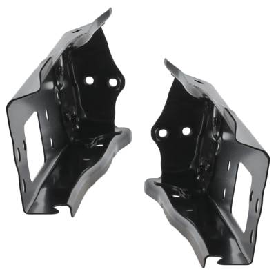 Rareelectrical - New Front Left And Front Right Bumper Bracket Compatible With Toyota Corolla L Corolla Se 2020-2022 - Image 8