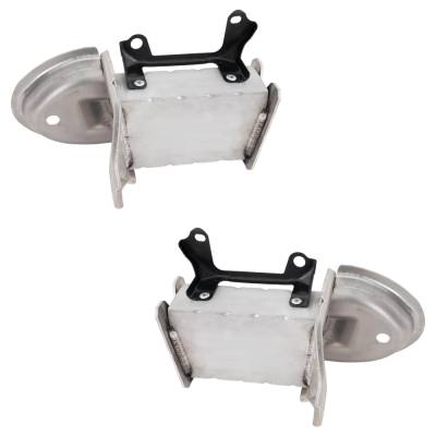 Rareelectrical - New Front Left And Front Right Bumper Bracket Compatible With Toyota Sienna Woodland Edition 4 Cyl - Image 1