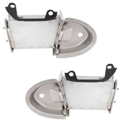 Rareelectrical - New Front Left And Front Right Bumper Bracket Compatible With Toyota Sienna Xse 4 Cyl 2.5L Sienna - Image 4