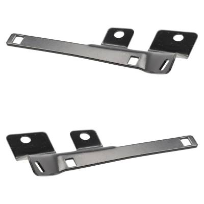 Rareelectrical - New Front Left And Front Right Bumper Retainer Compatible With Chevrolet Colorado Z71 6 Cyl 3.6L - Image 6