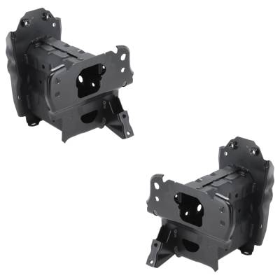 Rareelectrical - New Front Left And Front Right Bumper Bracket Compatible With Toyota Corolla Se Nightshade 4 Cyl - Image 2
