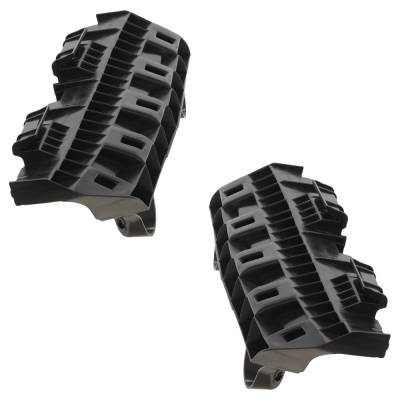 Rareelectrical - Front Left Inner And Front Right Inner Bumper Bracket Compatible With Toyota Venza Le 4 Cyl 2.5L - Image 8