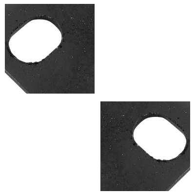 Rareelectrical - New Front Left And Front Right Bumper Bracket Compatible With Toyota Sienna Limited 4 Cyl 2.5L - Image 8