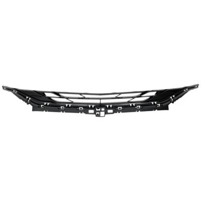 Rareelectrical - New Textured Black Grille Assembly Compatible With Chevrolet Malibu Hybrid 4 Cyl 1.8L Malibu Ls 4 - Image 2