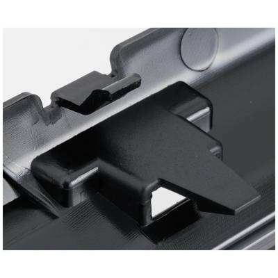 Rareelectrical - New Textured Black Grille Assembly Compatible With Chevrolet Malibu Ls 4 Cyl 1.5L Malibu Lt 4 Cyl - Image 7