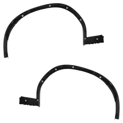 Rareelectrical - New Front Left And Front Right Fender Trim Compatible With Bmw X4 Xdrive30i 4 Cyl 2.0L X3 Xdrive30i - Image 5