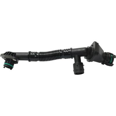 Rareelectrical - New Breather Hose Compatible With Bmw 750I Base 8 Cyl 4.4L 750I Xdrive Base 8 Cyl 4.4L 750Li Base 8 - Image 2