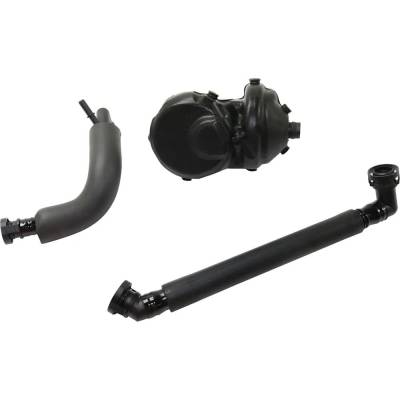 Rareelectrical - New Cold Weather Oil Separator Compatible With Bmw 330Ci M 6 Cyl 3.0L 330Ci Base 6 Cyl 3.0L 320I - Image 2