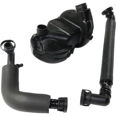 Rareelectrical - New Cold Weather Oil Separator Compatible With Bmw 330Ci M 6 Cyl 3.0L 330Ci Base 6 Cyl 3.0L 320I - Image 3