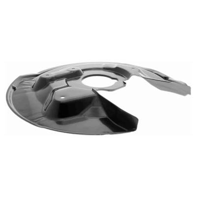 New Rear Brake Dust Shields Compatible With Volkswagen Golf Tdi 4 Cyl 2.0L Golf Trendline 5 Cyl 2.5L