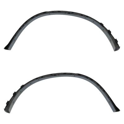 Rareelectrical - New Rear Left And Rear Right Fender Trim Compatible With Bmw X1 Sdrive28i 4 Cyl 2.0L X1 Xdrive28i 4 - Image 4