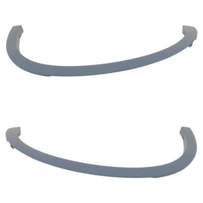 Rareelectrical - New Rear Left And Rear Right Fender Trim Compatible With Bmw X1 Sdrive28i 4 Cyl 2.0L X1 Xdrive28i 4 - Image 5