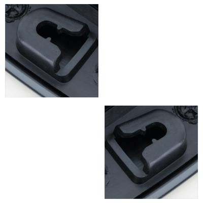 Rareelectrical - New Rear Left And Rear Right Fender Trim Compatible With Bmw X1 Sdrive28i 4 Cyl 2.0L X1 Xdrive28i 4 - Image 8