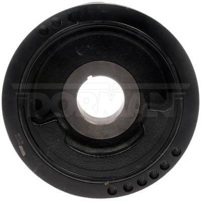 Rareelectrical - New 6-Groove Pulley Harmonic Balancer Compatible With Chevrolet Gmc Sierra 3500 Classic Sl 8 Cyl - Image 3