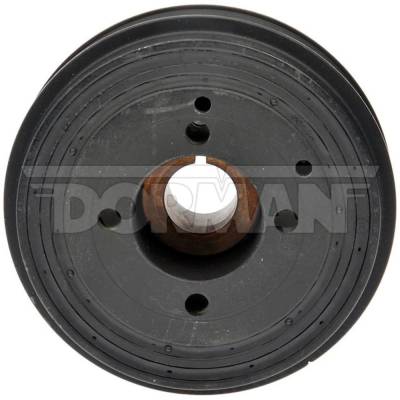 Rareelectrical - New 6-Groove Pulley Harmonic Balancer Compatible With Chrysler Dodge Avenger Mainstreet 4 Cyl 2.4L - Image 3