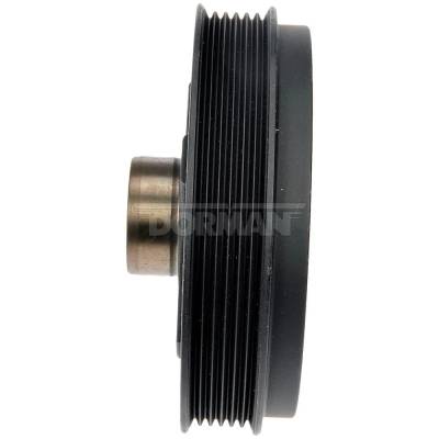 Rareelectrical - New 6-Groove Pulley Harmonic Balancer Compatible With Chrysler Dodge 200 Touring 4 Cyl 2.4L Avenger - Image 2