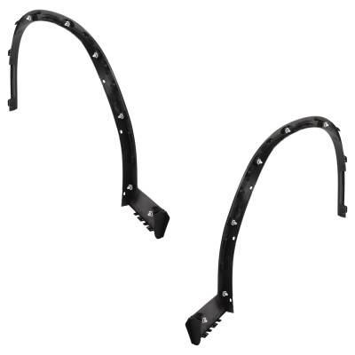 Rareelectrical - New Front Left And Front Right Fender Trim Compatible With Bmw X3 Xdrive30i 4 Cyl 2.0L X3 Sdrive30i - Image 7