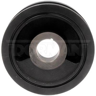 Rareelectrical - New 6-Groove Pulley Harmonic Balancer Compatible With Chevrolet Gmc Silverado 3500 Hd Wt 8 Cyl 6.6L - Image 4