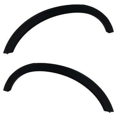 Rareelectrical - New Rear Left And Rear Right Fender Trim Compatible With Buick Encore Sport Touring 4 Cyl 1.4L - Image 3