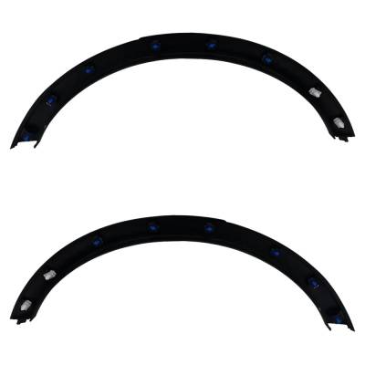 Rareelectrical - New Rear Left And Rear Right Fender Trim Compatible With Buick Encore Sport Touring 4 Cyl 1.4L - Image 4